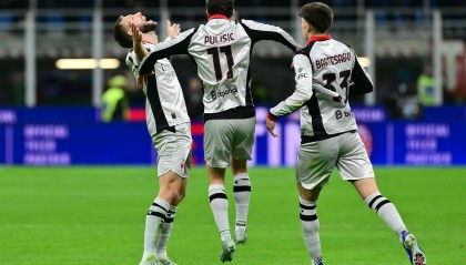 欧冠手机直播-意甲：帕夫洛维奇世界波 AC米兰3-2险胜都灵