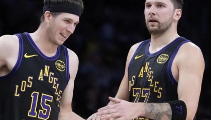 欧冠app下载-记者：湖人想打造独行侠2.0阵容，认可东契奇&amp;amp;里夫斯后场组合